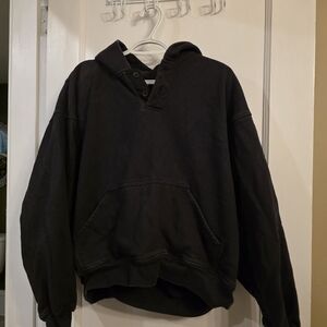Fear of God Black Men's Hoodie